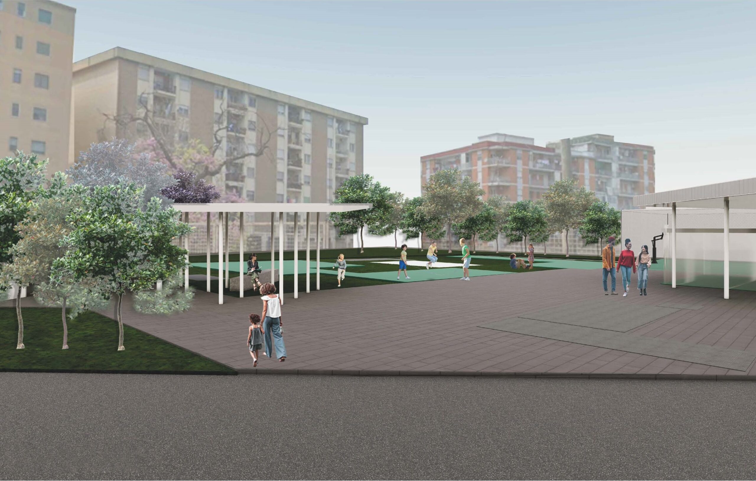 casoria centro render2